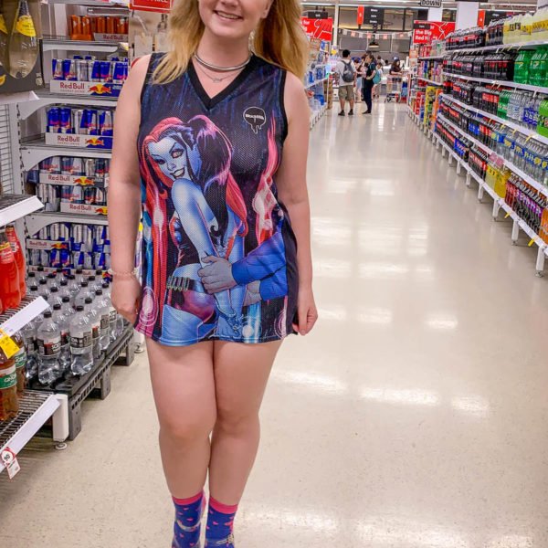 Supermarché Harley Quinn